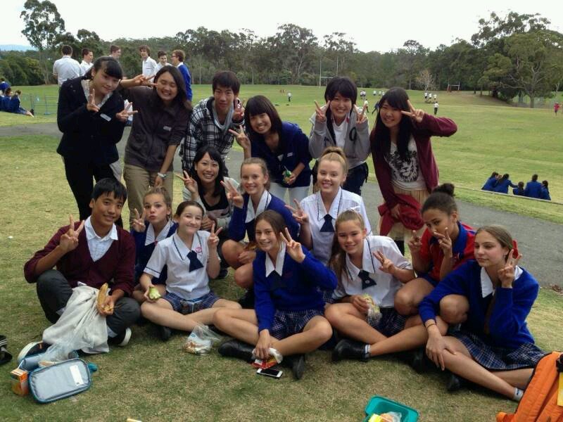 I'm grade 11.  I love swimming, movie and 5sos.                                       Japan