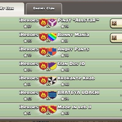 This is zandboneJW from the clan Iheroes on clash of clan