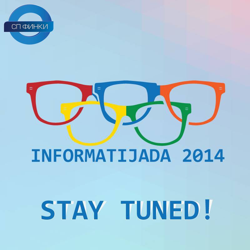 INFORMATIJADA 2014 Ohrid, 8-12 October #Информатијада2014 #Informatijada2014 Организирано од @sp_finki https://t.co/I96qUFCBCs