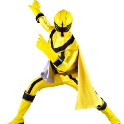 Fast as lighting, Yellow Mystic Ranger,