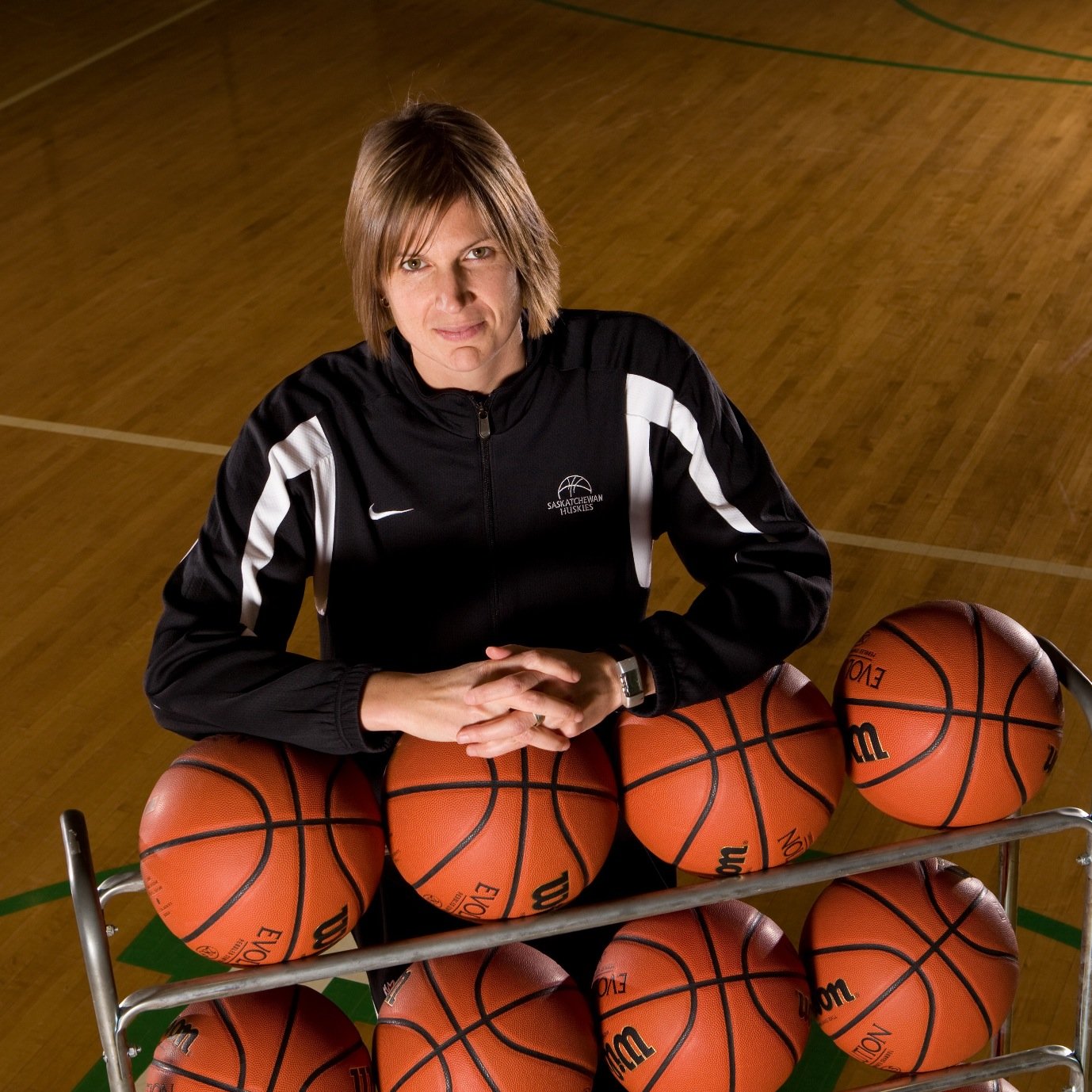 Head Coach of University of Saskatchewan Huskies 
                                                                          and
Canadian Women's National Team