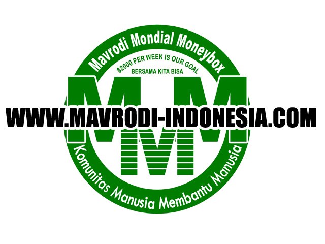 Official Twitter MMM Of Mavrodi Indonesia | Social Financial Networking | More Info : sms 08889762488 | email : mavrodi.net@gmail.com