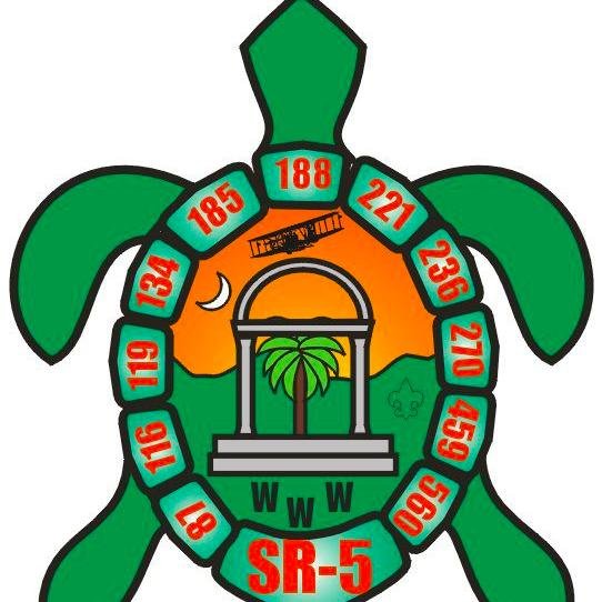 SR-5 is composed of 10 lodges in GA, SC, and NC. Our conclave is traditionally called the Dixie Fellowship. Maintained by the Section Officers.