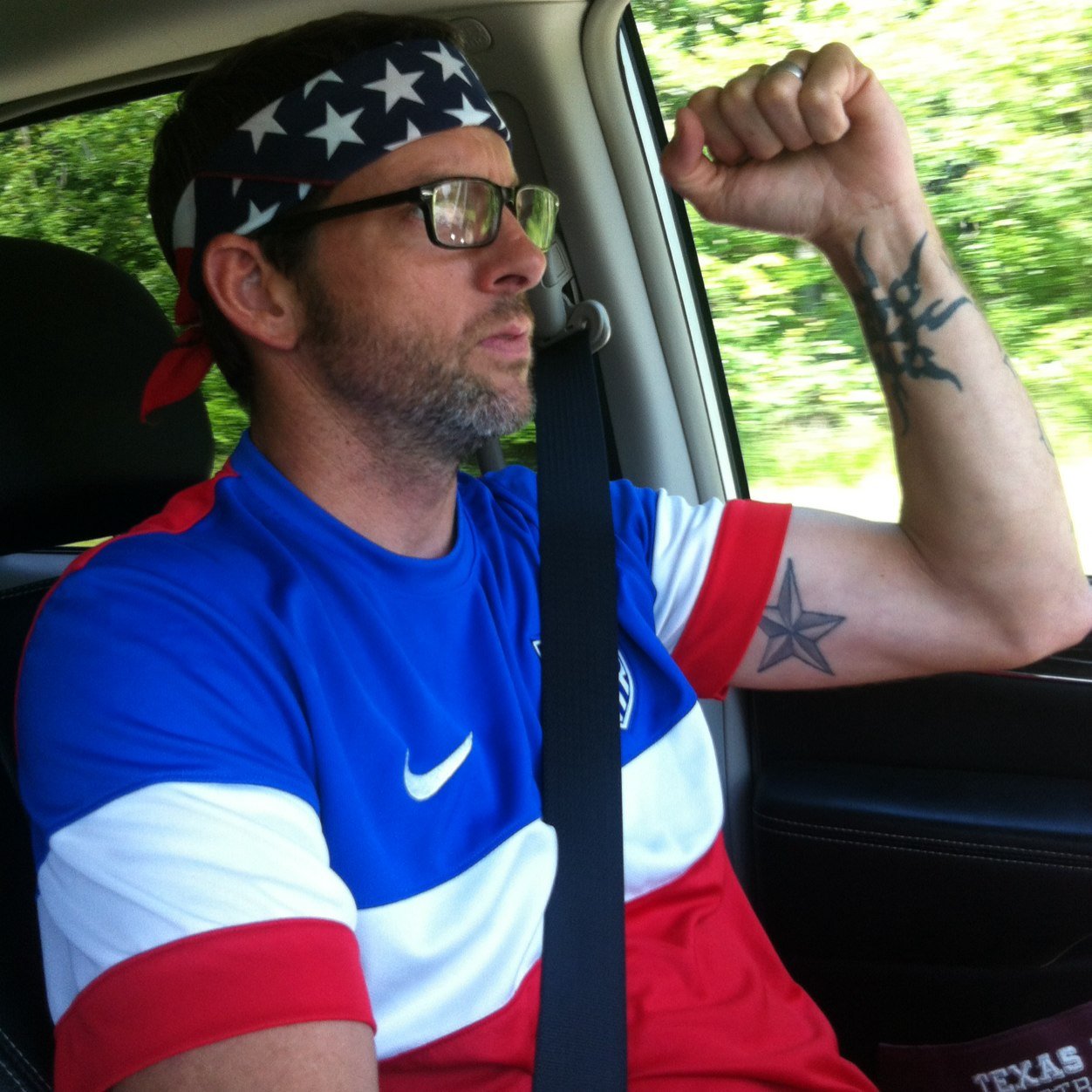 TolerEric's profile picture. Love all things Aggies, Indians, Browns,  Cowboys, and Cavs. Proud USAF Veteran , Huge soccer nut!! Proud American Outlaw!