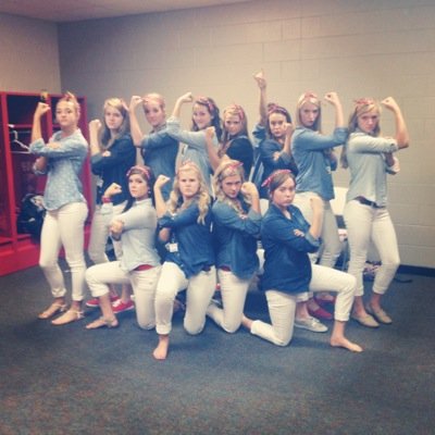 Huffman Volleyball Profile