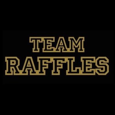 Team Raffles.
Something close to the heart, something we each can call our own.