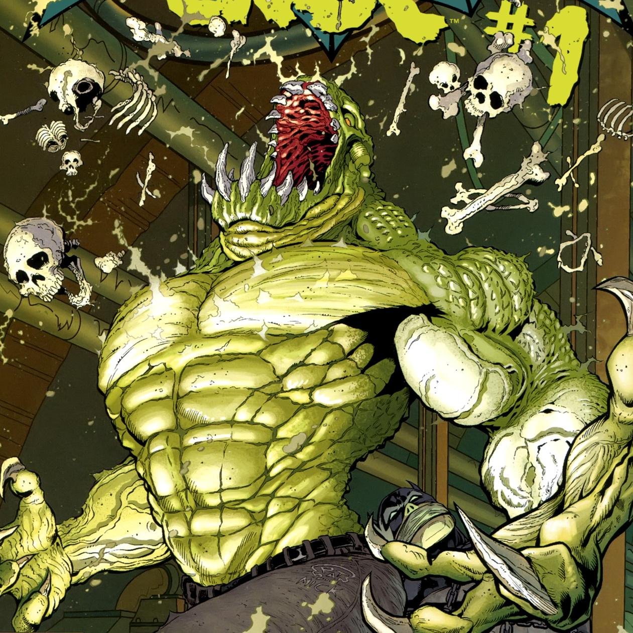[DC Comics RP] I was told I would be something, one day. Something big. And incredible. I almost didn't believe it. I was destined to be....a King.