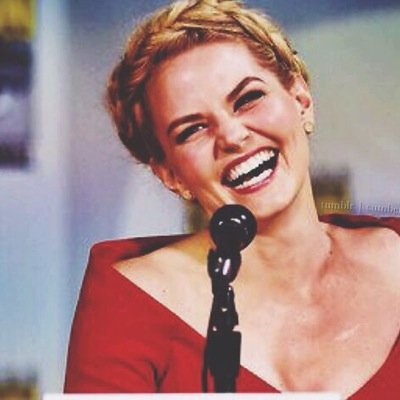 Three best friends loving and supporting Jennifer Morrison