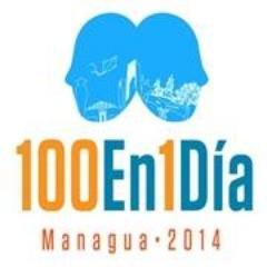Este 17 de septiembre, redescubriremos Managua. #100en1DiaMGA