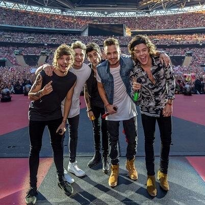 I post stuff about the boys! If your interested hit that follow button!! :) saw the boys on the 23-05-14