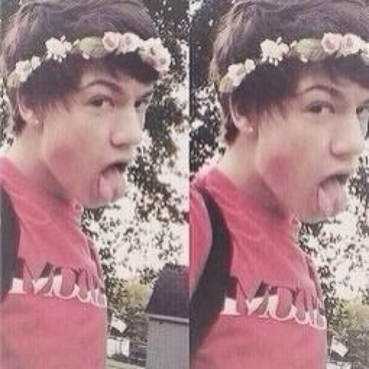 No one can rock a bandana like Taylor Caniff