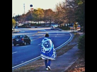 أنا والهلال قصة عشق لا تنتهي أبداََ ☺♥