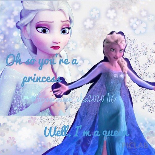 Jelsa and Disworks is my life❄⛄❄ The cold never bothered me anyway