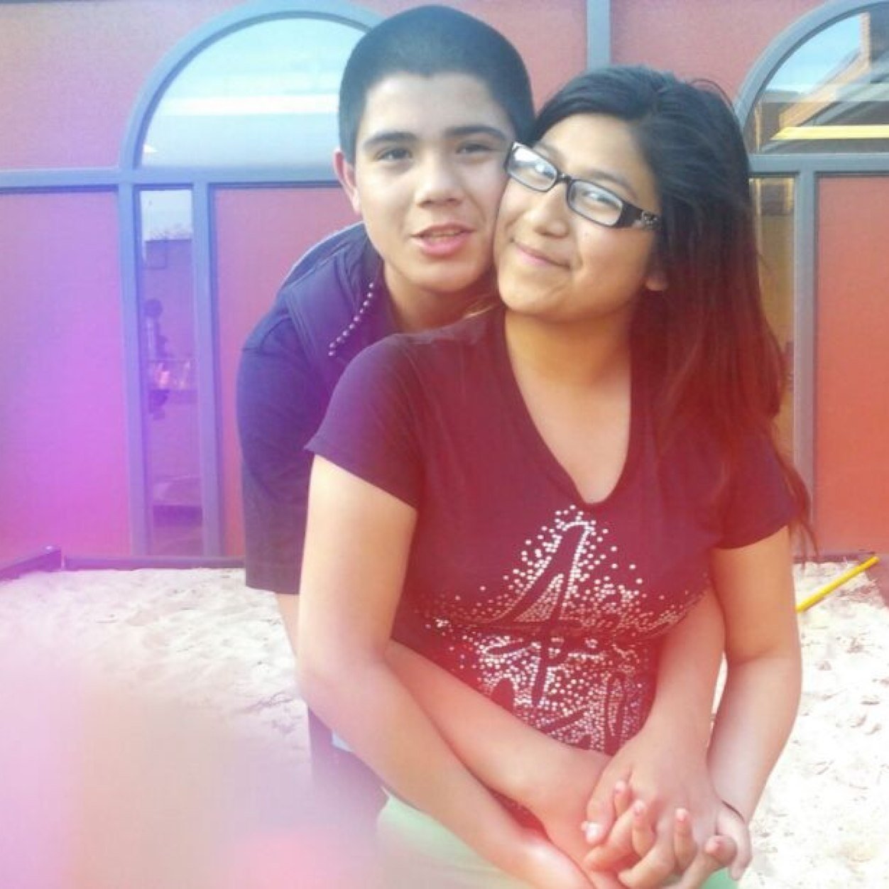 Freah man at north :) taken by priscilla :) ^_^