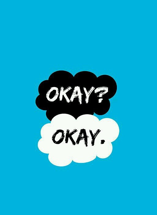 The Fault In Our Stars                                                   ☆ Bajo la misma estrella ☆