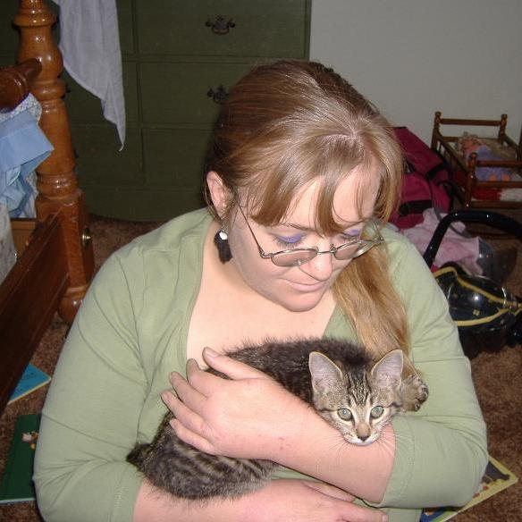 love all kinds of music - Undercover Slut, Marilyn Manson and Pretty Boy Floyd being among my favourites. Cats are my familiars.