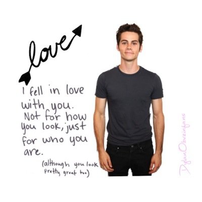 Dylan O'Brien's a cutie . ♡ Teen wolf is life ♡ Stila ♡
