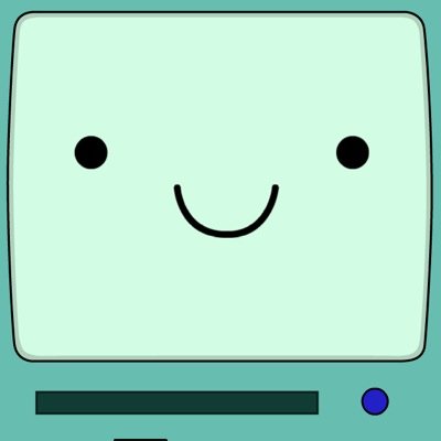 Hello i am (an rp) beemo i live with finn and jake i am a computer. Who wants to play video games? (i'm 14)