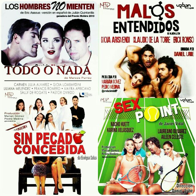 Productora Teatral. En cartelera #PrimeroMuertaQueBañadaEnSangre @cculturalbod contacto:produciendomp@gmail.com