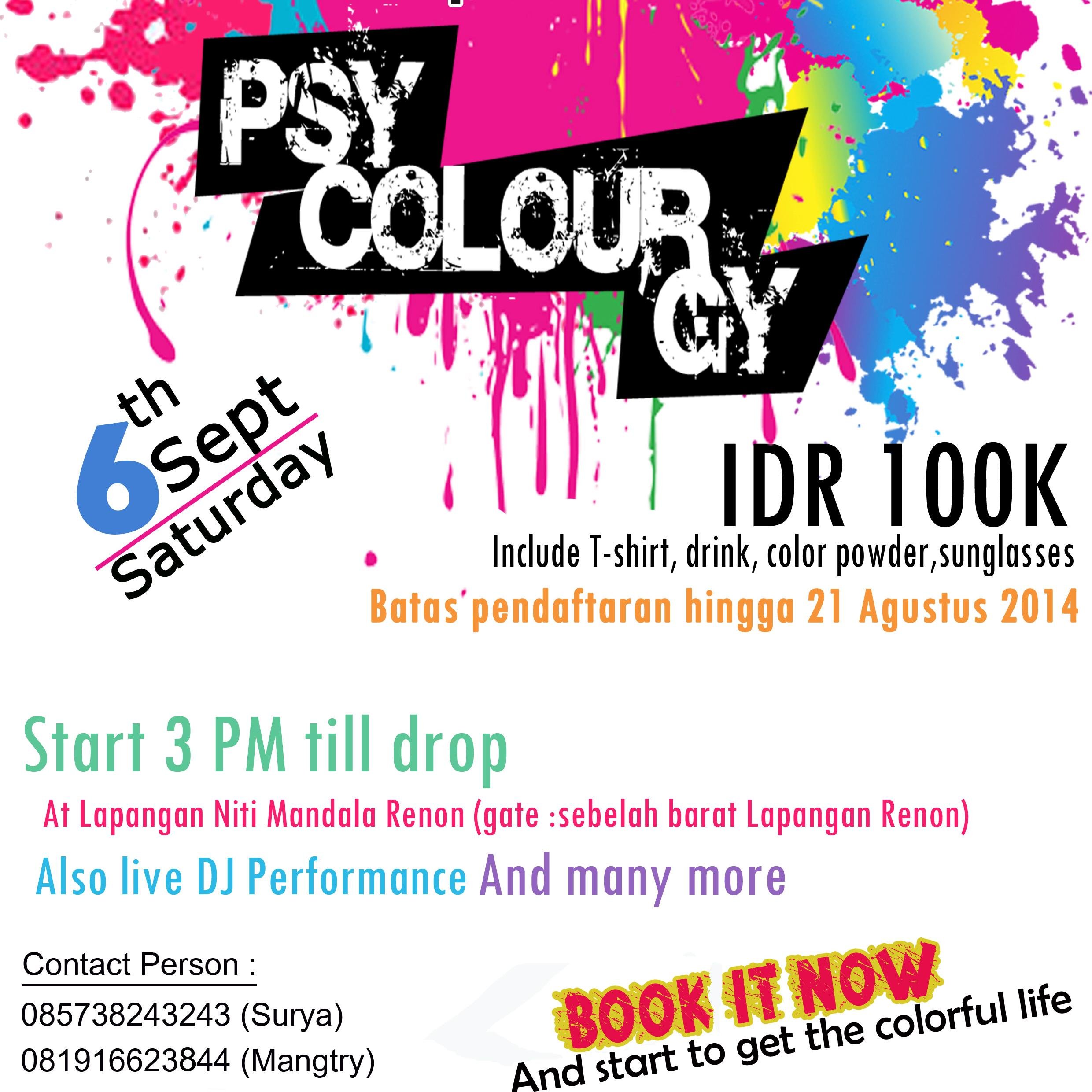 Lustrum 2014 by HM Psikologi FK Unud. FIVE-TASTIC: PSYCHOLOGY IN YOUR HAND, HAPPINESS IN YOUR LIFE. Let's Join Us! :D CP: Sayu (083114157776)