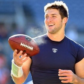 Tim Tebow is by far the Texans best option at QB. He is a great teamate, a hard worker, and most importantly, a winner! #TebowTime