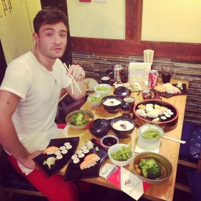 I'm not Chuck Bass.