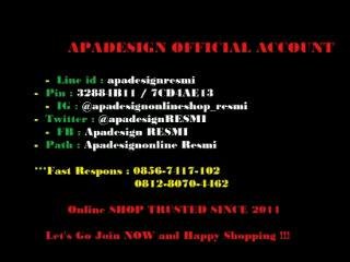 MOVE TO @apadesignresmi . akun ini dan semua akun yg bernama apadesignonline tanpa resmi emailnya di hack