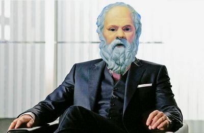 Greek but not a Geek Philosopher|Like a Boss|Unwounded Power|I appear to be wiser than he, because I do not fancy I know what I do not know|FollowforFollow