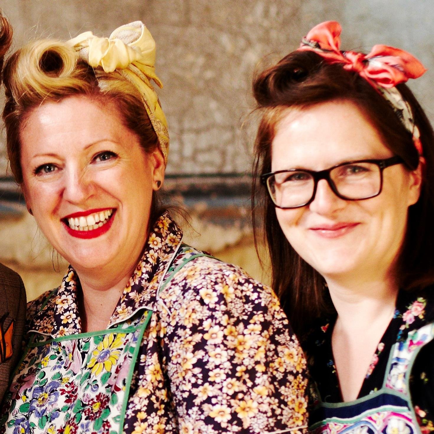 Stylish vintage event styling and tea room Facebook-Victory Vintage Events & website coming soon