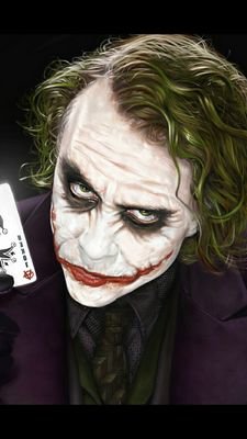 Introduce a little anarchy. Upset the established order, and everything becomes chaos. I'm an agent of chaos.😈