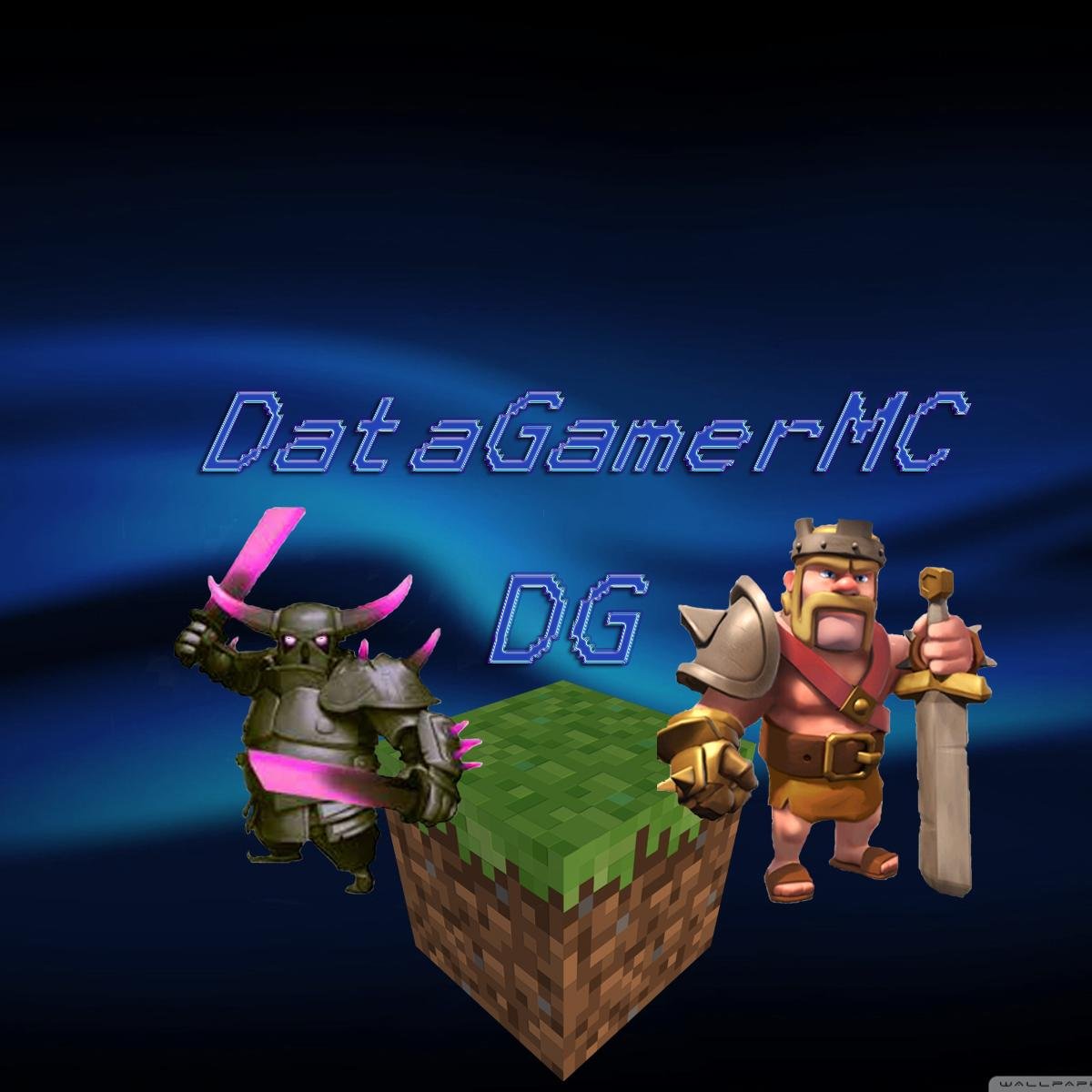 DataGamerMC's profile picture. I like playing videogames and watch my favourite youtubers