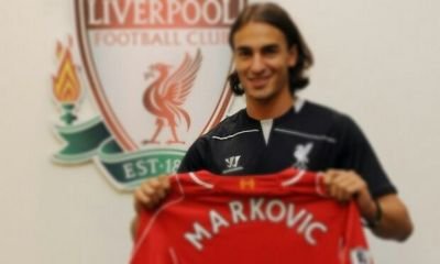 keep support Lazar Markovic in LIVERPOOL FC #YNWA #LFC96 road to champions LIVERPOOL