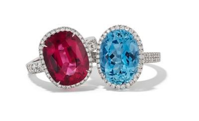 Hans D. Krieger. Creators of the highest quality Jewellery. Beautiful stones and the craftsman's skill in harmony.