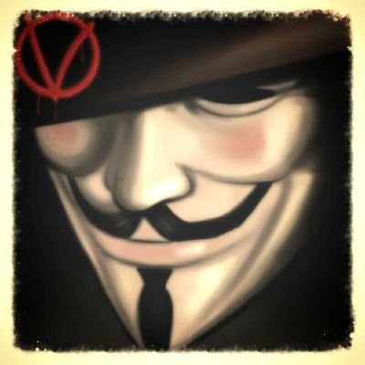 A dark masked figure. A monster or a freedom fighter? The choice is yours.