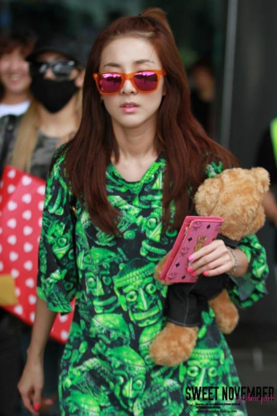 박 산다라's parody•2ne1 visual•84line•real one @krungy21♠ [C24SQ彡 #dopeYG #YGBoss]