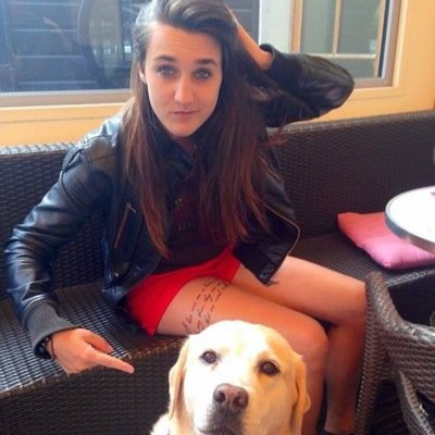 GtifennD's profile picture. Instagram : tifenn95 Footballeuse de 23 ans à mi-temps