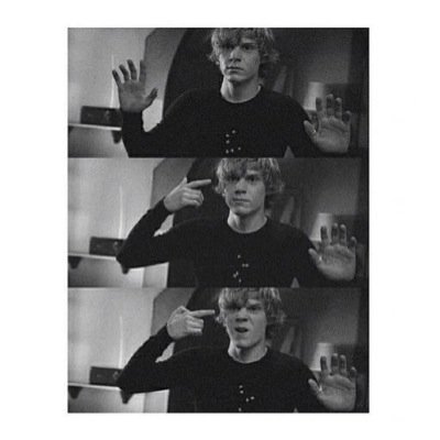 Hi. I'm Tate. I'm dead. Wanna hook up?