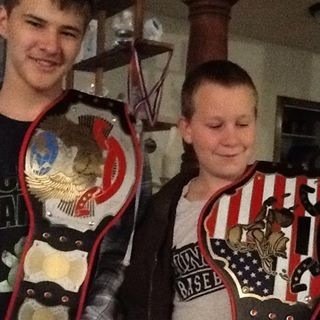 pro wrestler loves wwe roh and a former 16 time title holder