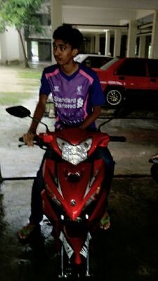 My name is Mohd Farhan Bin Mohammad Faizal
My Fan Is Liverpool FC
You Never Walk Alone