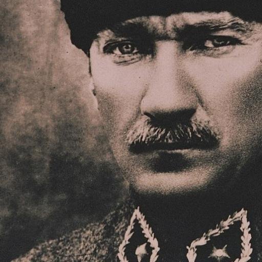 1881 - 193∞ 
~Türk'üm~ 
~Atatürk'üm~
~Laik~ 
~Bağımsız~
Ne Mutlu Türk'üm Diyene! Diyebilene! ♍