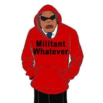Unlike @MrMilitantNegro, I put principle before personality. But you better agree with me or I'll stomp my feet and call you bad names just like he does!