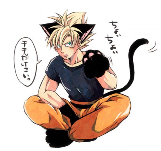 Hi I'm Goku and i'm super saiyant and friendly too U//u//O #gay ♥♥#taken by @Vegeta_love_u♥♥
