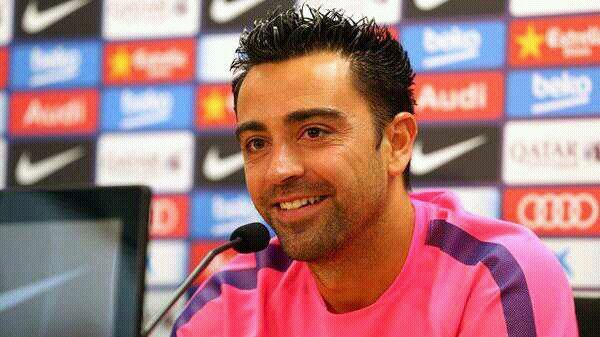 Not the greatest fan of Xavi Hernandez. But trust me, I'm better off dead than not support him and Barca.