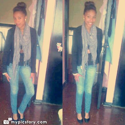 I laugh a lot n can be emotional when needed I like tweeting how I feel even if its harsh ima keep it real☺#LoveChrist♥