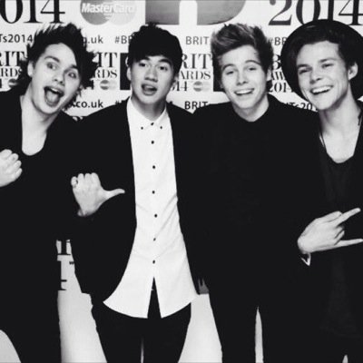 Go and follow @officialmbalal to get 5sos boys to follow you! Works!!
