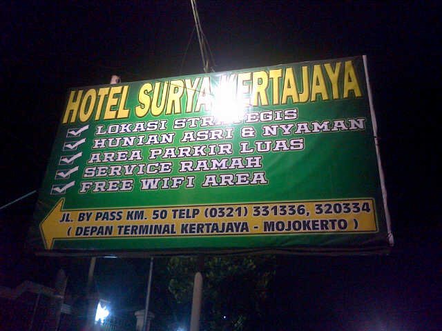 NICE..SERVICE...NICE SMILE WITH ME HOTEL SURYA KERTAJAYA MOJOKERTO