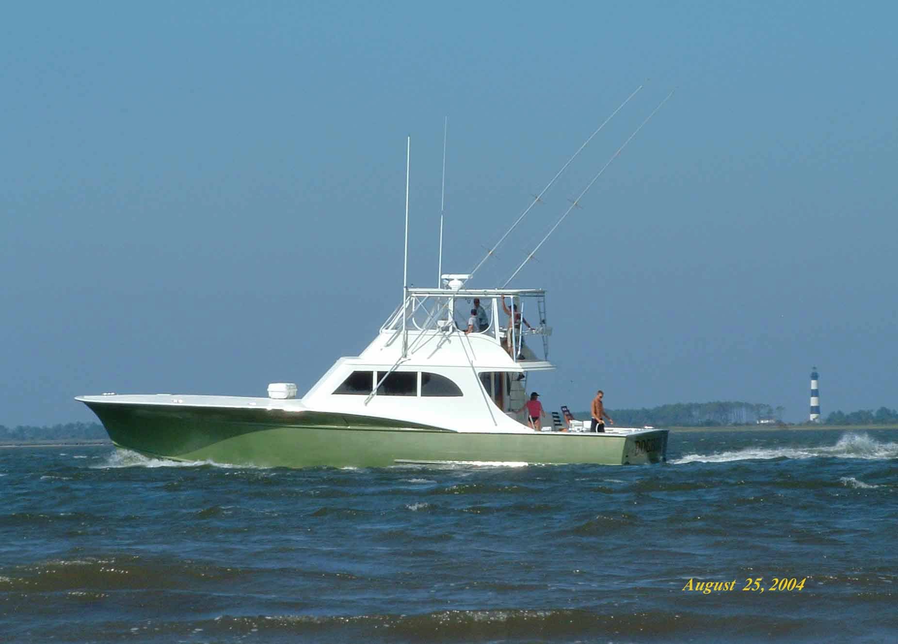 Official Twitter account for F/V Doghouse as featured on Season 4 of @WickedTuna. Full service charter fishing vessel on the OBX of NC.