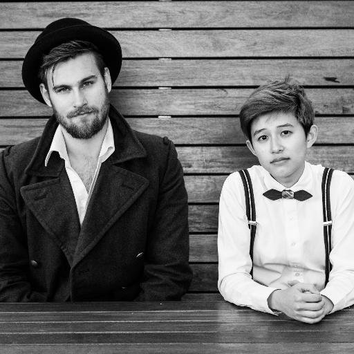 Two piece alternative rock and electronic band. You name it, we syncopate it. Baby.