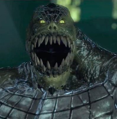 an angry, hungry, huge crocodile that'll eat you for lunch