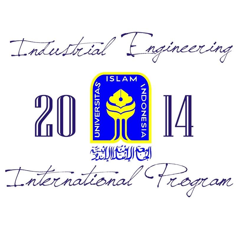 Official International Program Industrial Engineering UII 2014 | Program Internasional Teknik Industri UII 2014 | ipie.uii14@gmail.com
